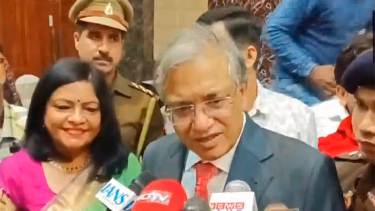 Chief Election Commissioner (CEC) Gyanesh Kumar (Photo/ANI)