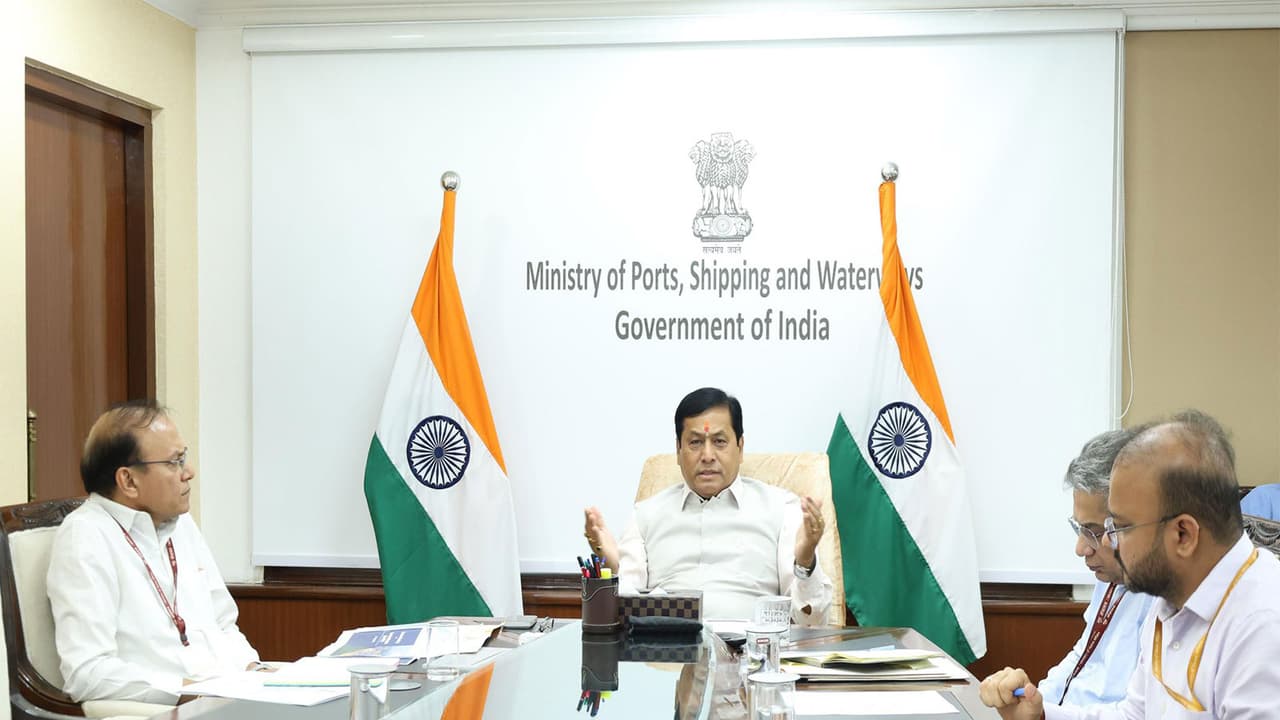 Union Minister of Ports, Shipping and Waterways Sarbananda Sonowal (Photo/x/@sarbanandsonwal) Union Minister of Ports, Shipping and Waterways Sarbananda Sonowal (Photo/x/@sarbanandsonwal)