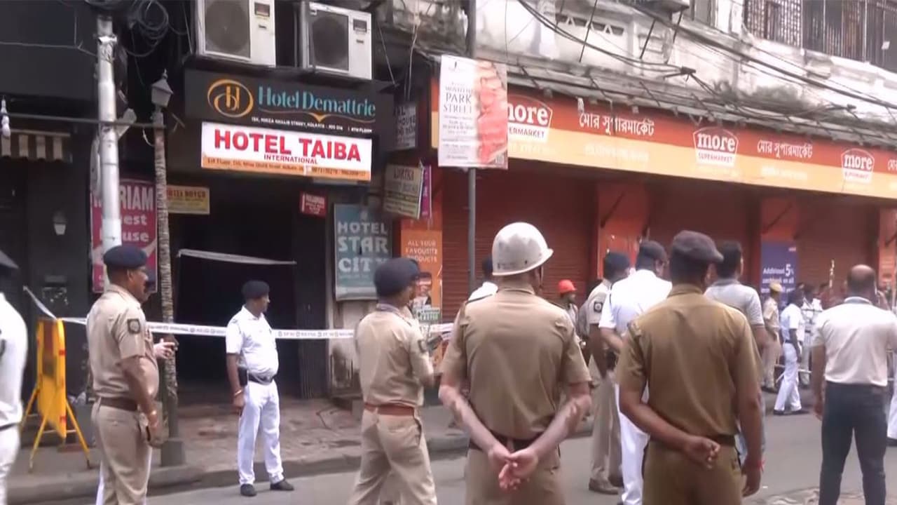 Police teams at the incident spot (Photo/ANI) Police teams at the incident spot (Photo/ANI)