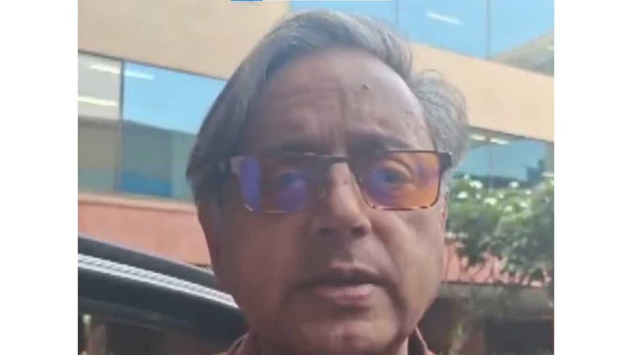 Congress MP Shashi Tharoor (Photo/ANI) Congress MP Shashi Tharoor (Photo/ANI)