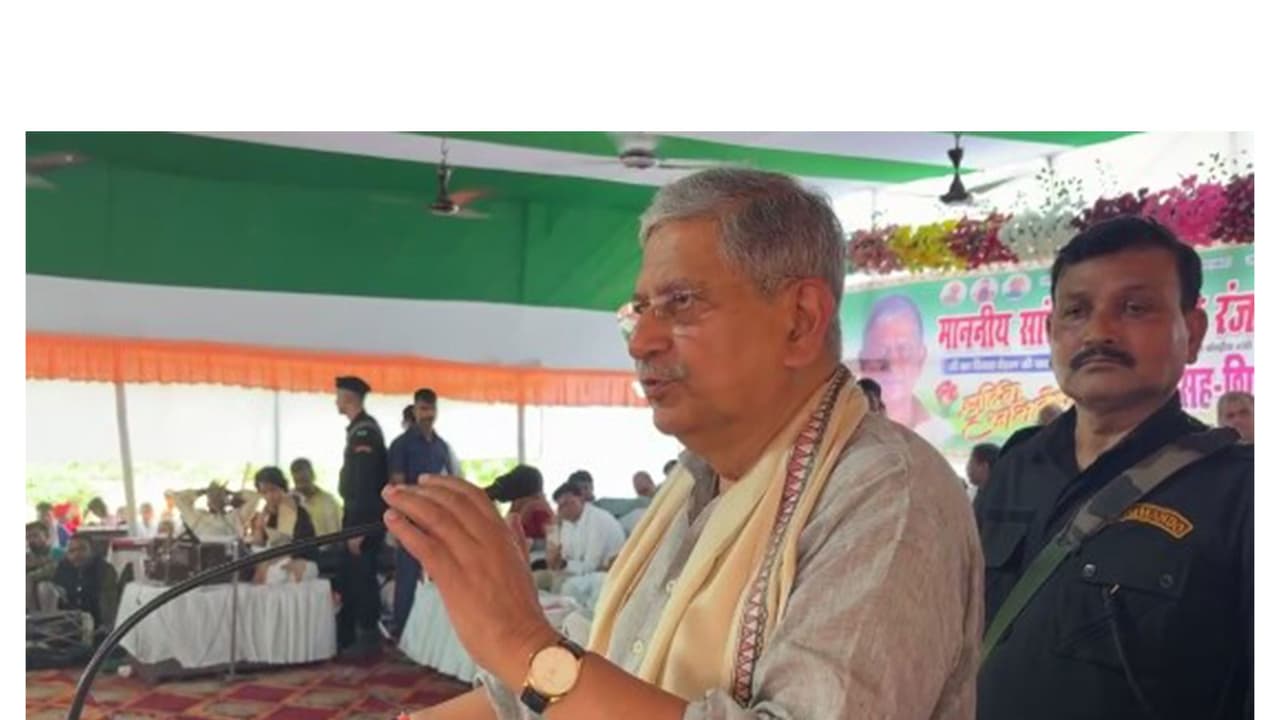 Union Minister Rajiv Ranjan (Lalan) Singh (Photo/Rajiv Ranjan Singh Lalan Singh Facebook) Union Minister Rajiv Ranjan (Lalan) Singh (Photo/Rajiv Ranjan Singh Lalan Singh Facebook)