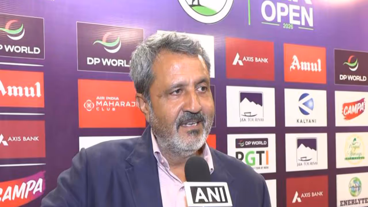 CEO Professional Golf Tour of India Amandeep Johl (Photo: ANI) CEO Professional Golf Tour of India Amandeep Johl (Photo: ANI)