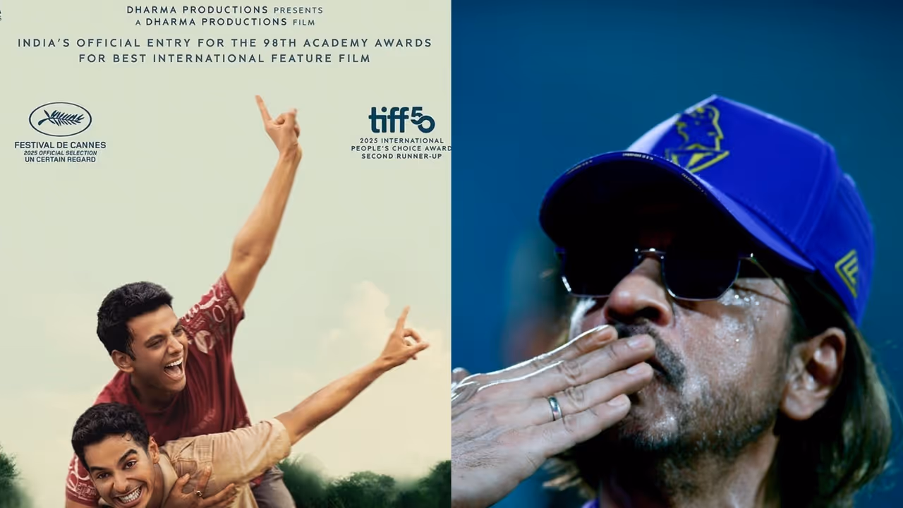 Homebound (Photo/Instagram@netflix_in ) and Shah Rukh Khan (Photo/ANI)