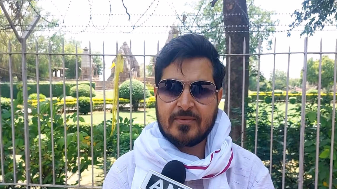Rishi Tripathi, a local trader (Photo/ANI) Rishi Tripathi, a local trader (Photo/ANI)