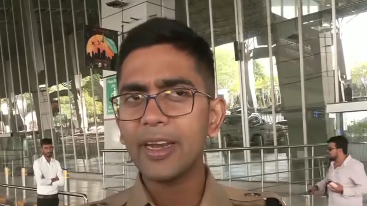 DCP, Singa Reddy Rushikesh (Photo/ANI) DCP, Singa Reddy Rushikesh (Photo/ANI)