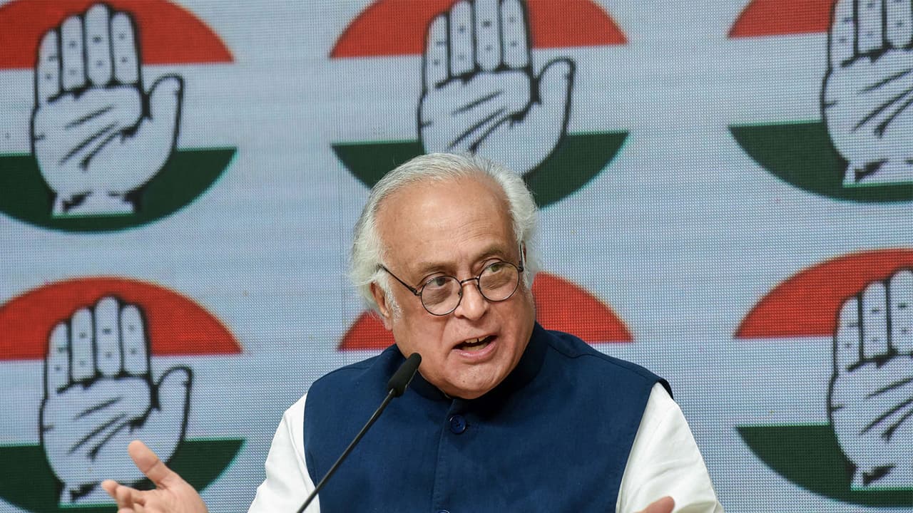 Congress MP Jairam Ramesh (File Photo/ANI) Congress MP Jairam Ramesh (File Photo/ANI)
