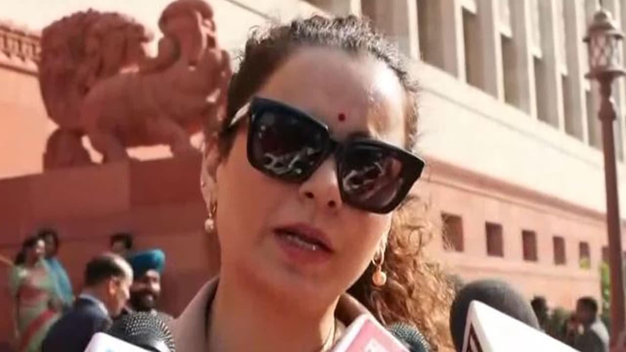 BJP MP Kangana Ranaut (Photo/ANI) BJP MP Kangana Ranaut (Photo/ANI)