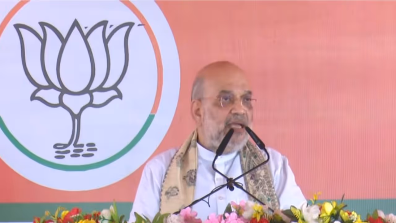 Union Minister Amit Shah (Photo: @BJP4India/X)