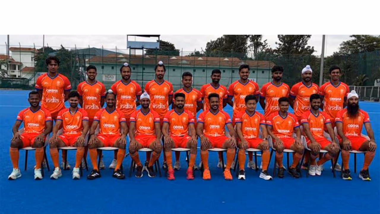 Indian men's hockey team. (Photo: @HockeyIndia X) Indian men's hockey team. (Photo: @HockeyIndia X)