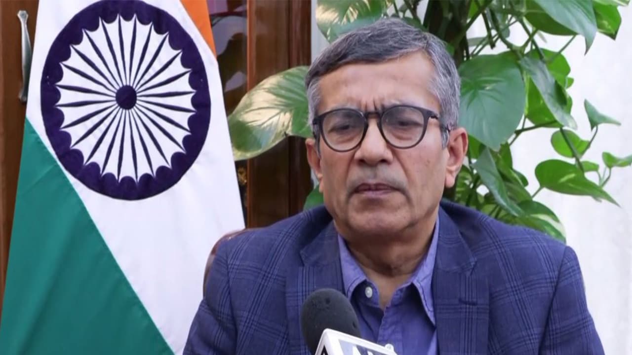 Defence Secretary Rajesh Kumar Singh (Photo/ANI) Defence Secretary Rajesh Kumar Singh (Photo/ANI)