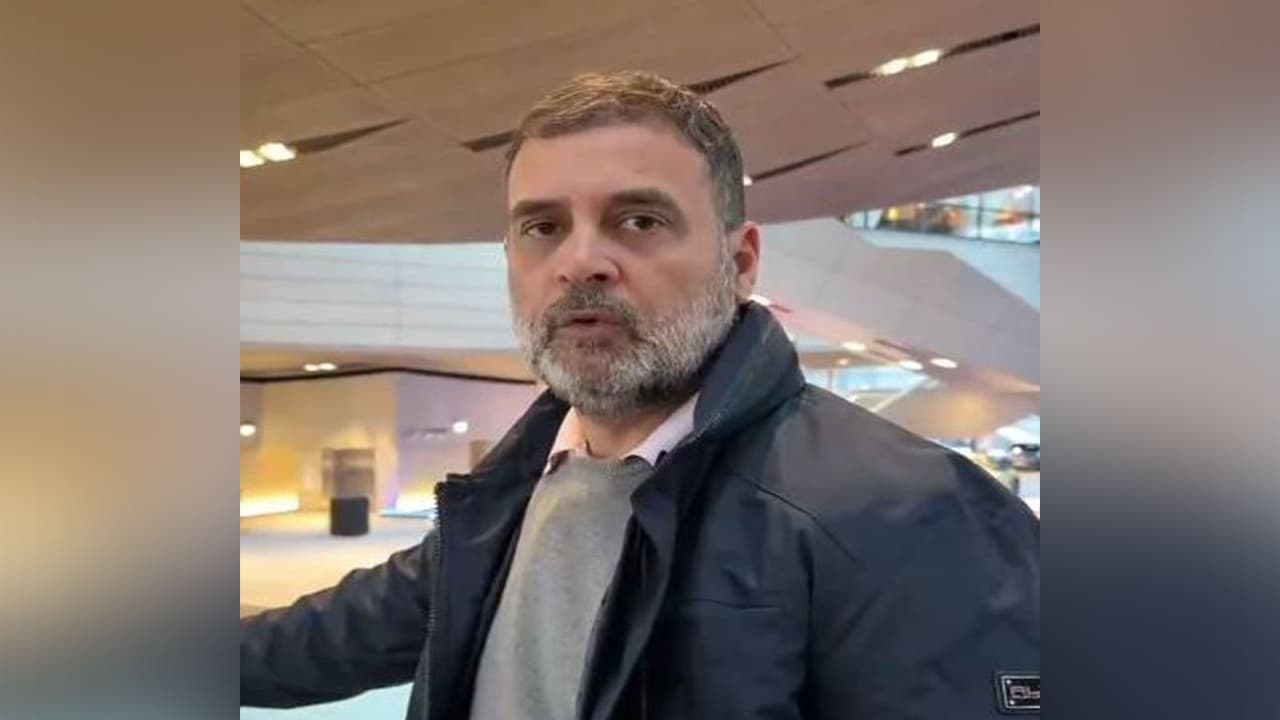 Congress leader Rahul Gandhi (Photo: x/@Aloksharmaaicc) Congress leader Rahul Gandhi (Photo: x/@Aloksharmaaicc)