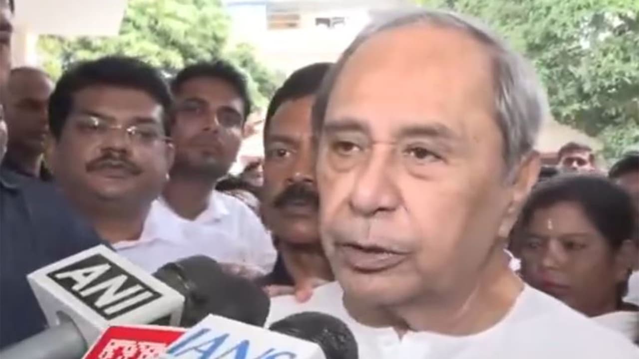 Biju Janata Dal (BJD) chief and Leader of Opposition in Odisha Assembly Naveen Patnaik (Photo/ANI) Biju Janata Dal (BJD) chief and Leader of Opposition in Odisha Assembly Naveen Patnaik (Photo/ANI)