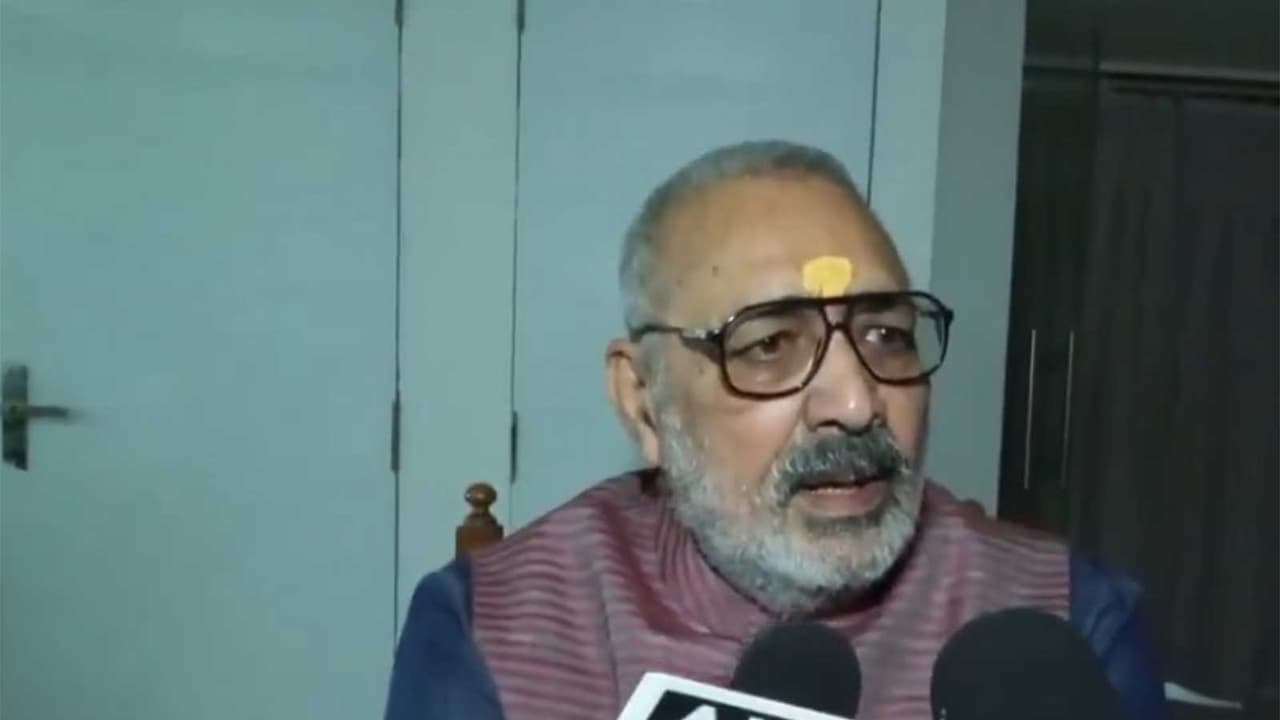 Union Minister Giriraj Singh (Photo/ANI) Union Minister Giriraj Singh (Photo/ANI)