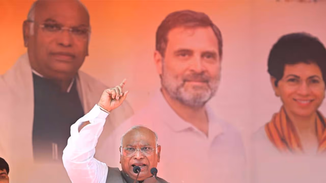 Congress National President Mallikarjun Kharge (Photo/@INCIndia) Congress National President Mallikarjun Kharge (Photo/@INCIndia)