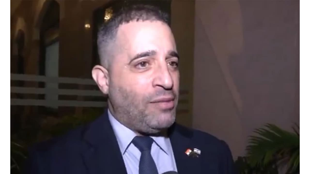 Consul General of Israel Yaniv Revach (Photo/ANI) Consul General of Israel Yaniv Revach (Photo/ANI)