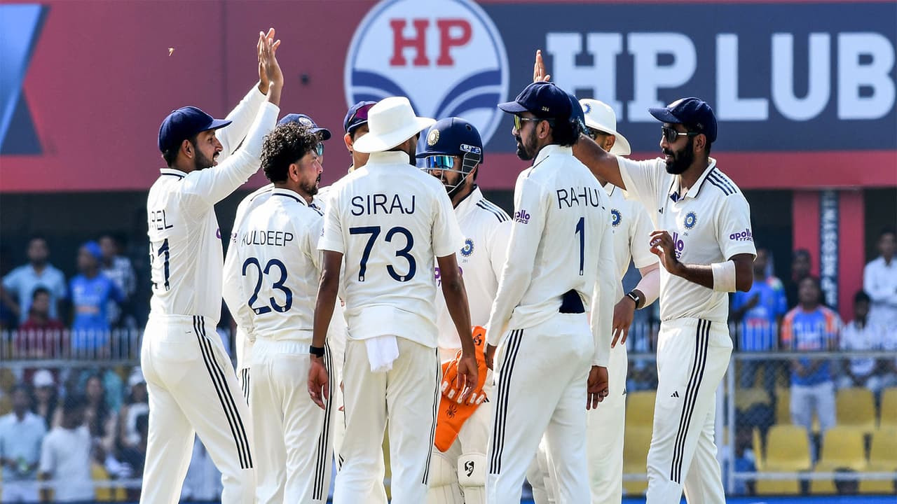 Team India. (Photo: ANI)