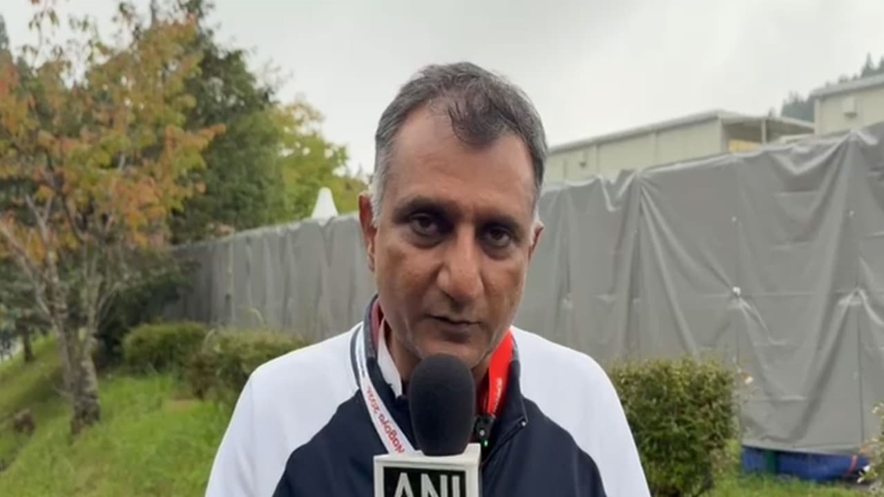 Esha Singh's father Sachin Singh. (Photo: ANI) Esha Singh's father Sachin Singh. (Photo: ANI)