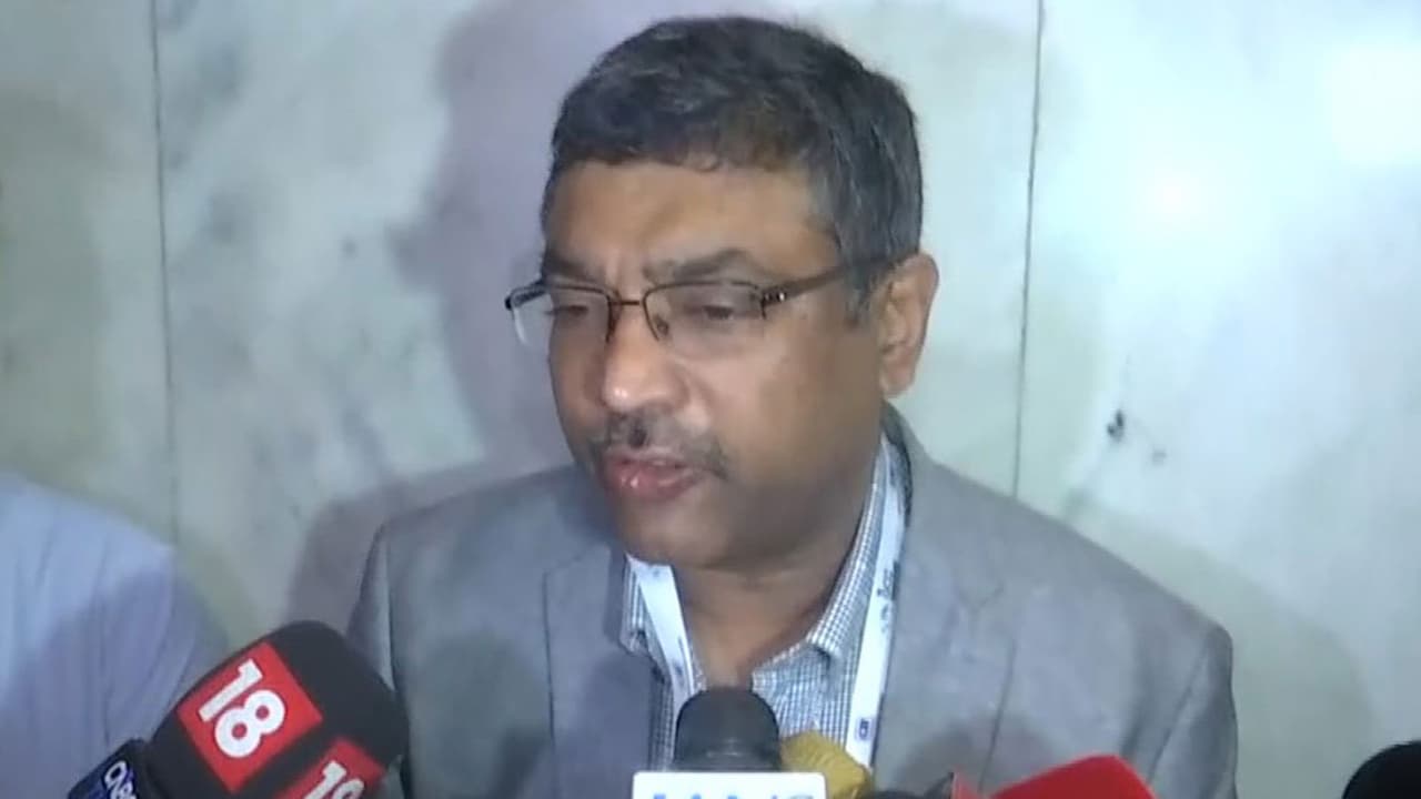 S. Krishnan, Secretary, Ministry of Electronics and Information Technology. (Photo ANI) S. Krishnan, Secretary, Ministry of Electronics and Information Technology. (Photo ANI)