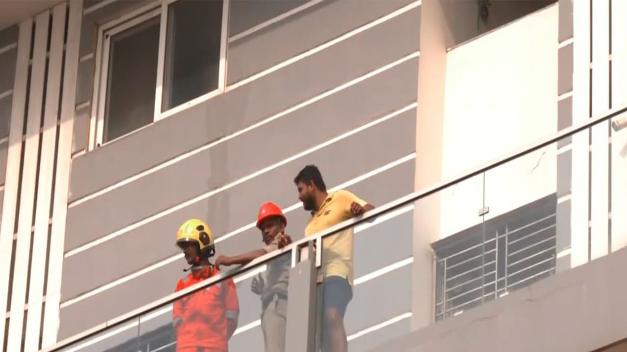 Visuals from the site of the incident (Photo/ANI) Visuals from the site of the incident (Photo/ANI)