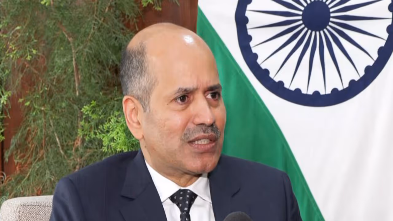 Indian Ambassador to Bhutan, Sandeep Arya (Photo/ANI) Indian Ambassador to Bhutan, Sandeep Arya (Photo/ANI)