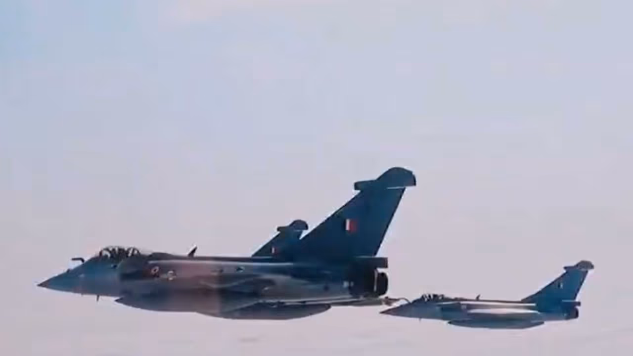Representative Image (File Photo/X/@IAF_MCC) Representative Image (File Photo/X/@IAF_MCC)