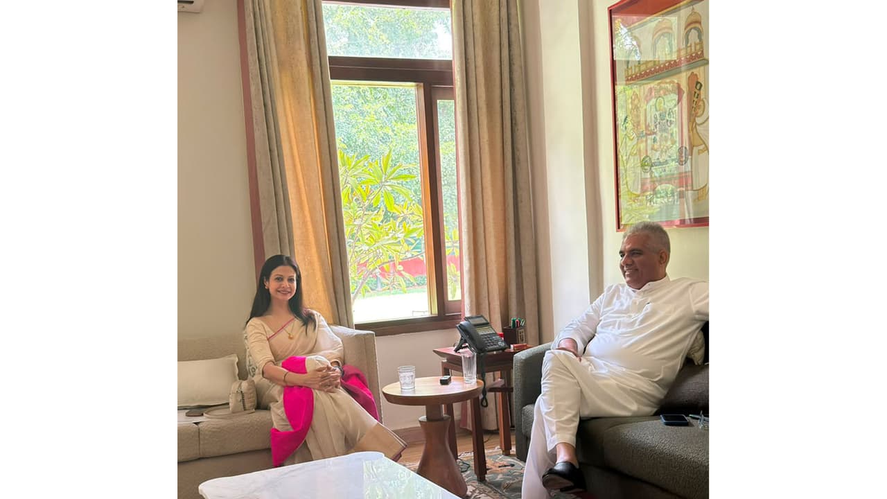 Actress turned politician Koel Mallick (Photo/ANI) Actress turned politician Koel Mallick (Photo/ANI)