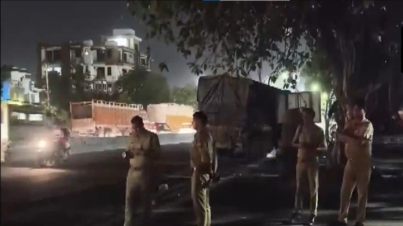 Police on site (Photo/ANI) Police on site (Photo/ANI)