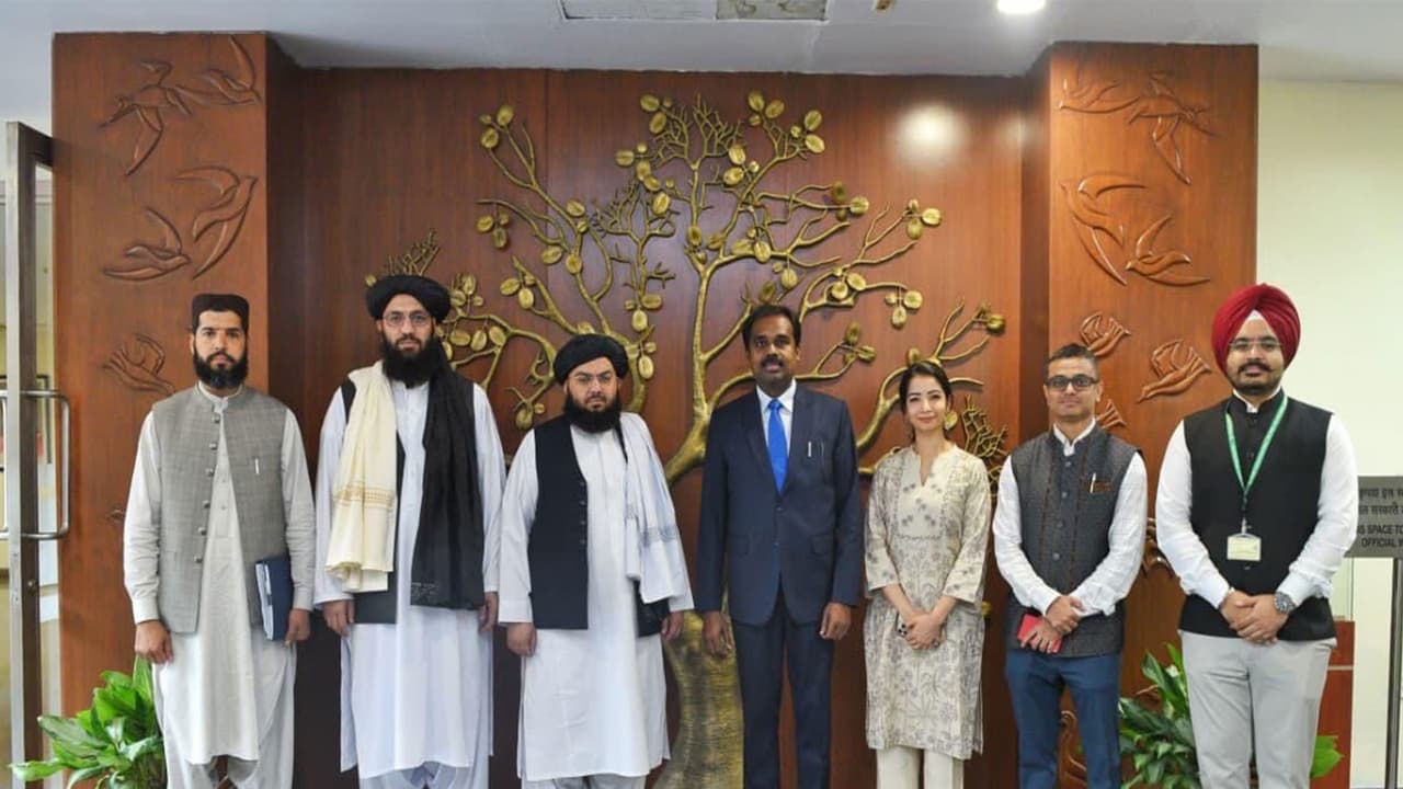 4th round of India Afghanistan Joint Committee Meeting (Photo/X@MEAIndia) 4th round of India Afghanistan Joint Committee Meeting (Photo/X@MEAIndia)