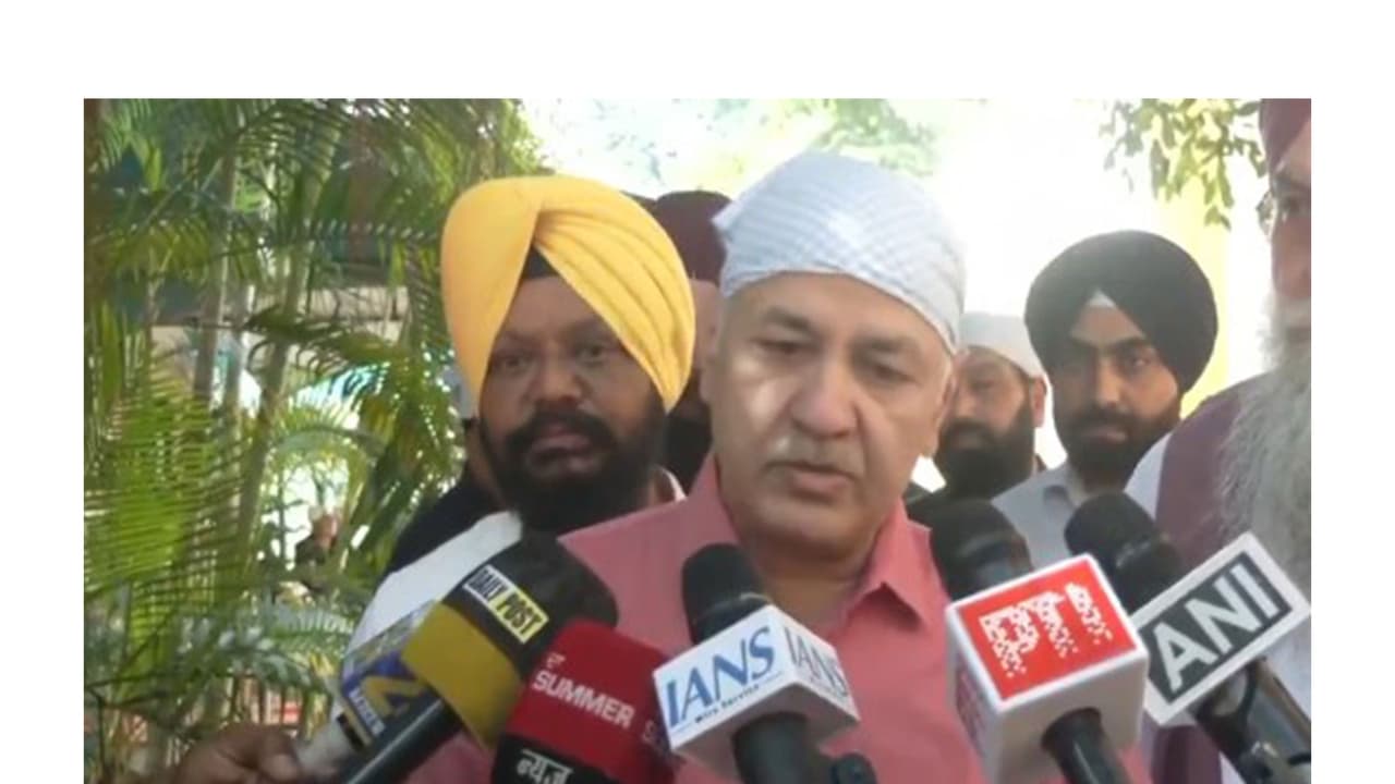 AAP leader Manish Sisodia (Photo/ANI) AAP leader Manish Sisodia (Photo/ANI)