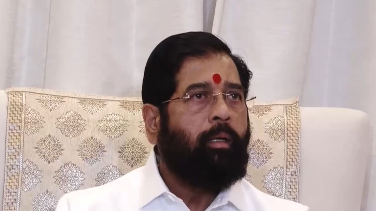 Maharashtra Deputy Chief Minister Eknath Shinde (File Photo/ANI) Maharashtra Deputy Chief Minister Eknath Shinde (File Photo/ANI)