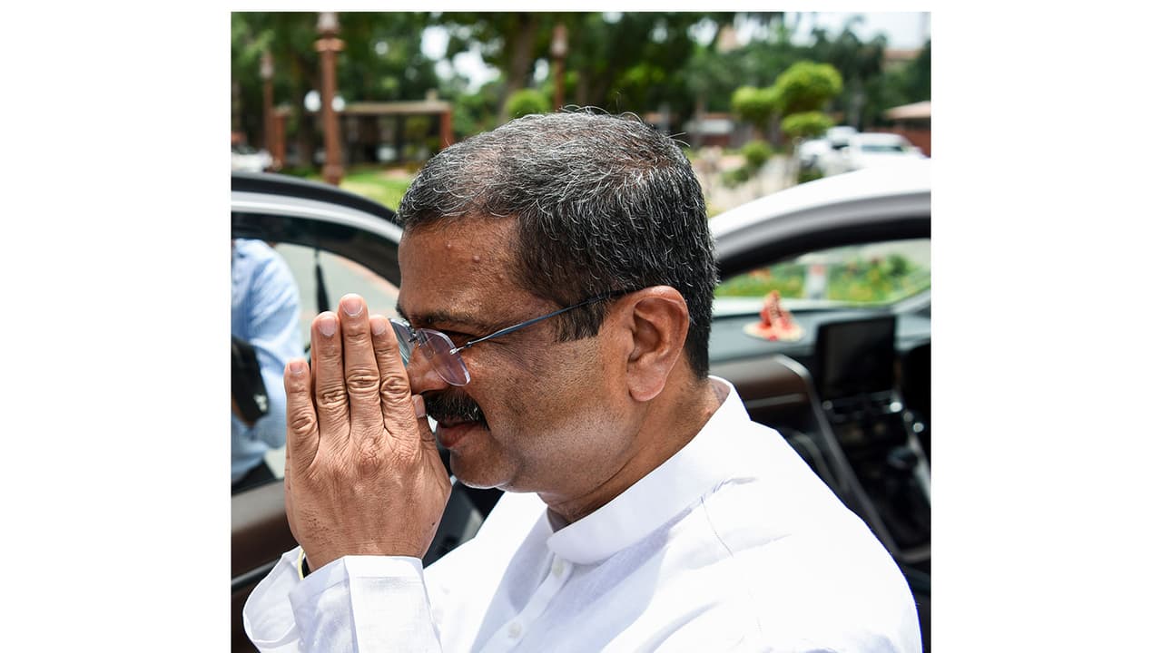 BJP MP Dharmendra Pradhan (File photo/ANI) BJP MP Dharmendra Pradhan (File photo/ANI)