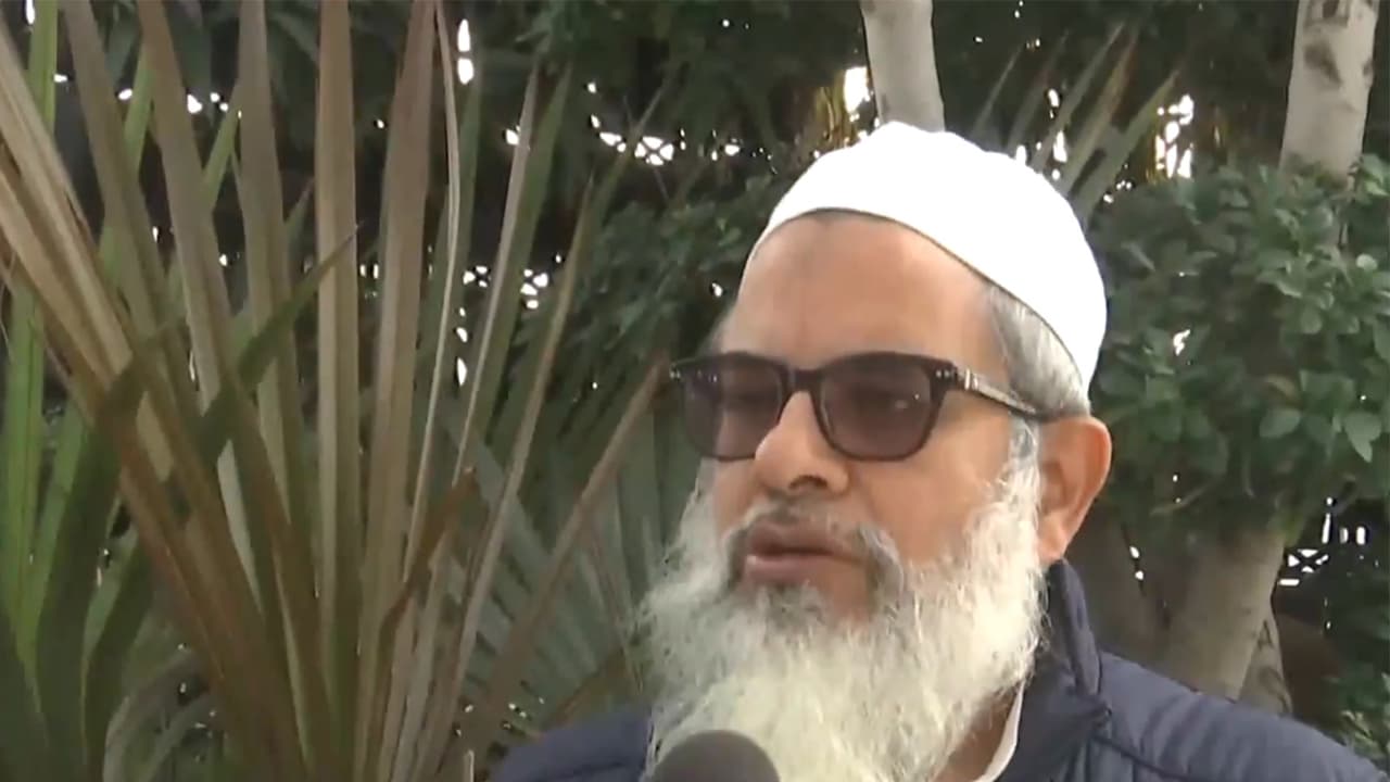 Jamiat Ulama i Hind president Maulana Mahmood Madani. (Photo/ANI) Jamiat Ulama i Hind president Maulana Mahmood Madani. (Photo/ANI)