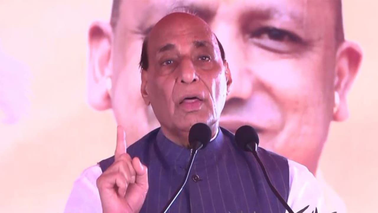 Defence Minister Rajnath Singh (Photo/ANI) Defence Minister Rajnath Singh (Photo/ANI)