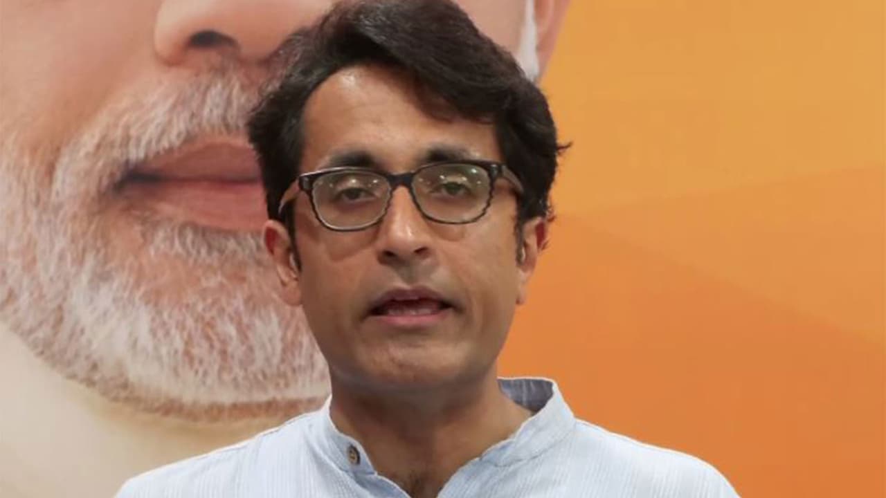 BJP National Spokesperson Pradeep Bhandari (Photo/ANI) BJP National Spokesperson Pradeep Bhandari (Photo/ANI)