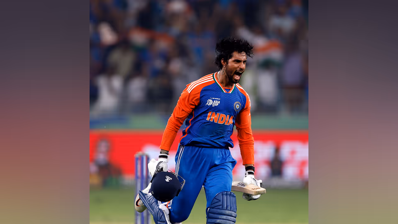 Tilak Verma. (Photo: ANI) Tilak Verma. (Photo: ANI)