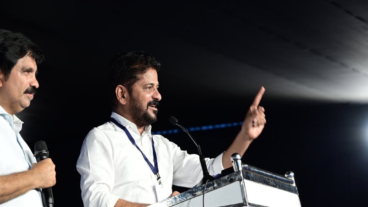 Telangana Chief Minister Revanth Reddy (Photo/X@RevanthReddy) Telangana Chief Minister Revanth Reddy (Photo/X@RevanthReddy)