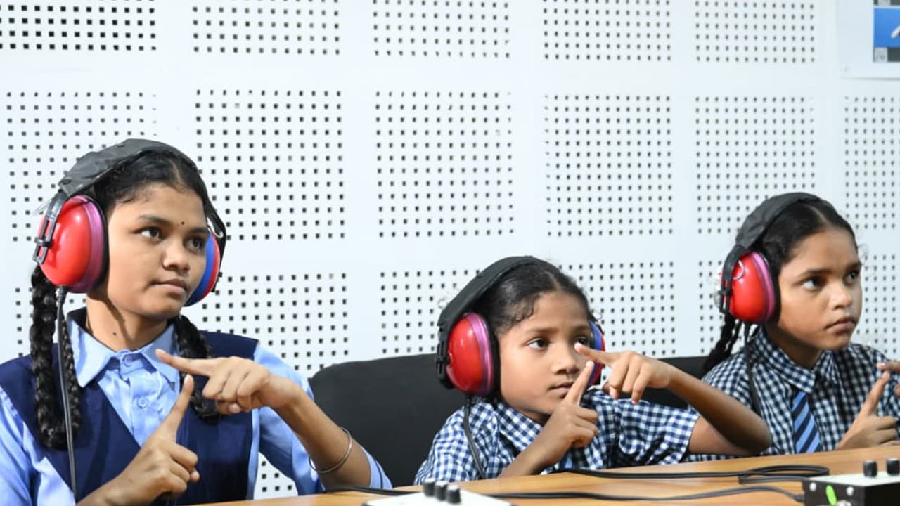 Aakar institution for disable children (Photo/ANI) Aakar institution for disable children (Photo/ANI)