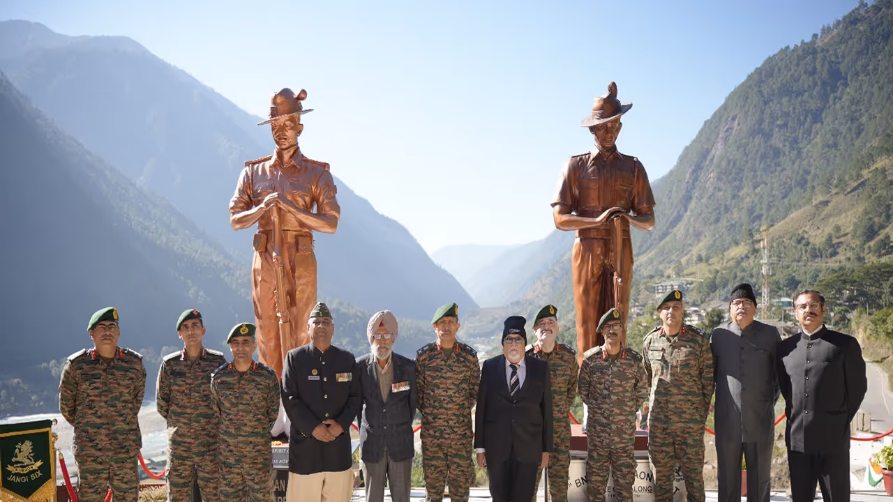 Indian Army's Spear Corps commemorate 73rd Walong Day (Photo/DefencePRO) Indian Army's Spear Corps commemorate 73rd Walong Day (Photo/DefencePRO)
