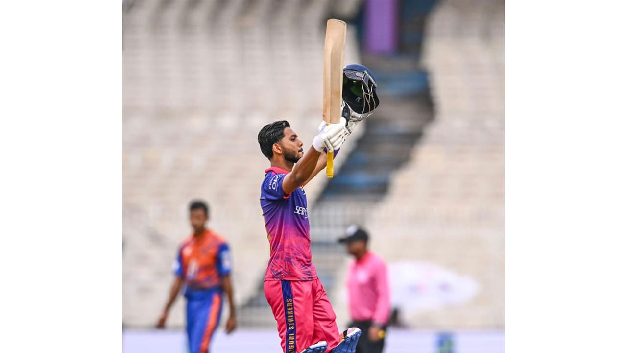 Karan Lal (Photo/Bengal T20 League) Karan Lal (Photo/Bengal T20 League)