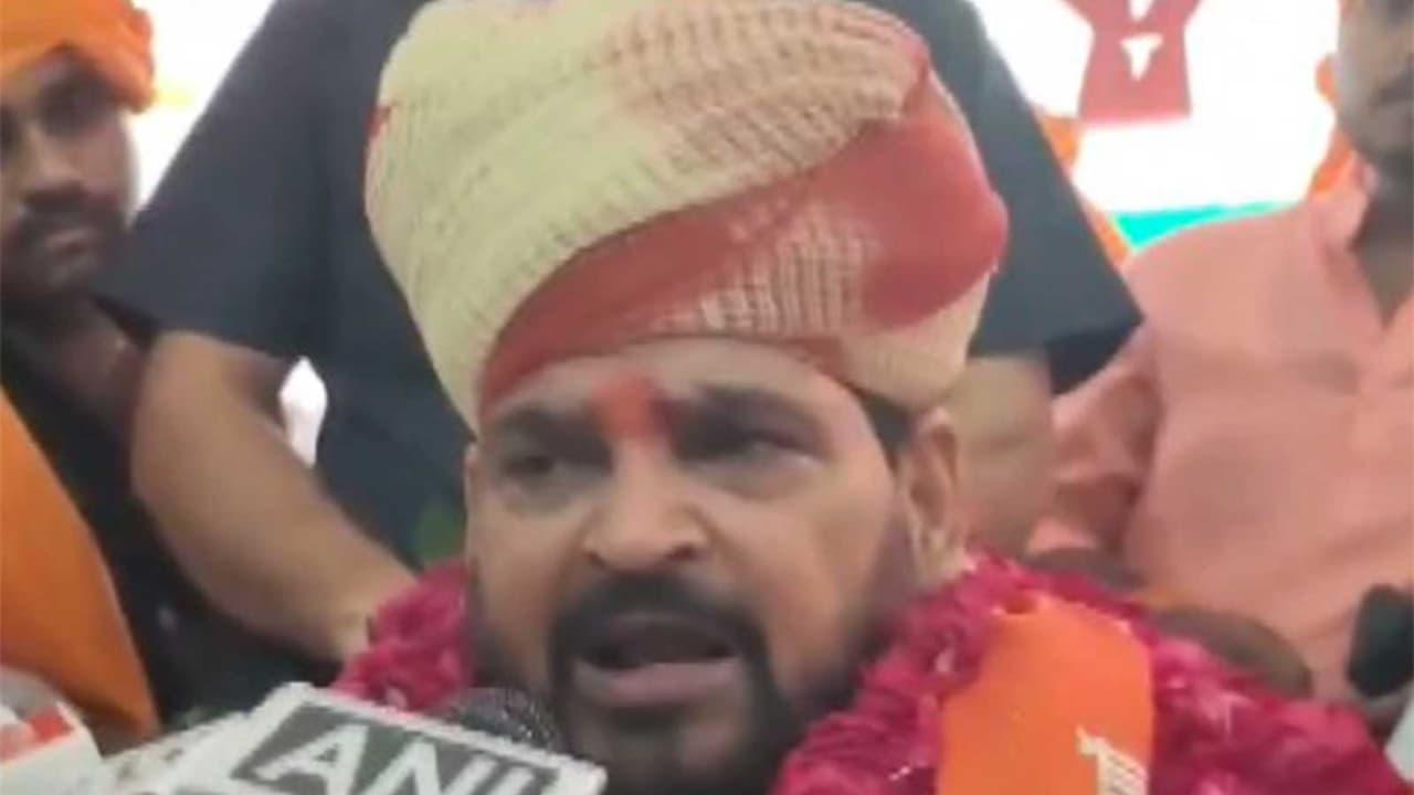 BJP leader and Former WFI chief Brij Bhushan Sharan Singh (Photo/ANI) BJP leader and Former WFI chief Brij Bhushan Sharan Singh (Photo/ANI)