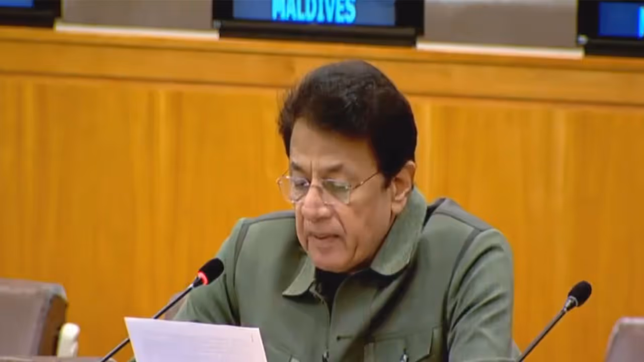 BJP MP Arun Govil addresses an interactive dialogue with the United Nations Special Rapporteur, highlighting India's judicial efforts and Supreme Court rulings reinforcing the right to health, at the United Nations in New York. (Photo: X/@IndiaUNNewYork) BJP MP Arun Govil addresses an interactive dialogue with the United Nations Special Rapporteur, highlighting India's judicial efforts and Supreme Court rulings reinforcing the right to health, at the United Nations in New York. (Photo: X/@IndiaUNNewYork)