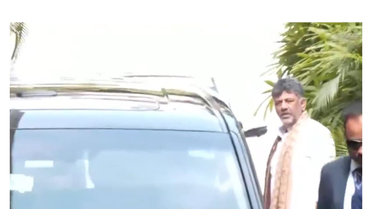 Karnataka Chief Minister DK Shivakumar (Photo/ANI) Karnataka Chief Minister DK Shivakumar (Photo/ANI)