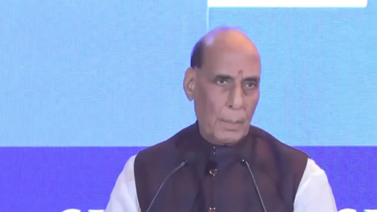 Defence Minister Rajnath Singh (Photo/ANI)