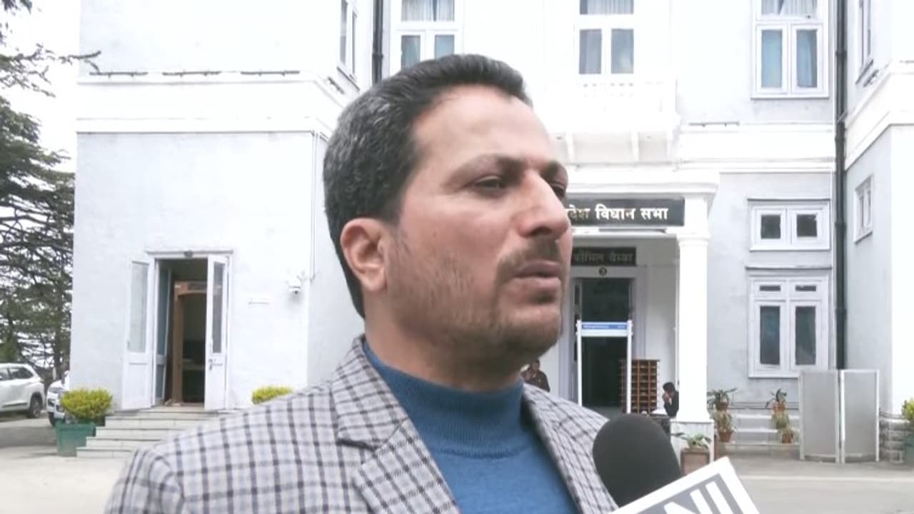 BJP MLA Rakesh Jamwal (File Photo/ANI) BJP MLA Rakesh Jamwal (File Photo/ANI)