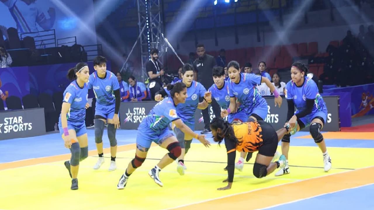 India women's players in action (Photo: Commonwealth Kabaddi Championship) India women's players in action (Photo: Commonwealth Kabaddi Championship)