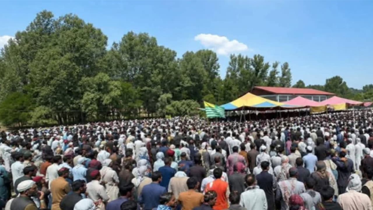 The Rawalakot sit in (Photo/ X/ @JAAC__Official) The Rawalakot sit in (Photo/ X/ @JAAC__Official)