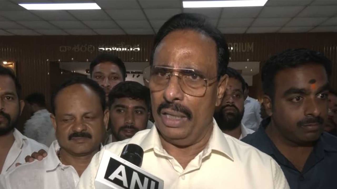Danam Nagender disqualified as MLA (File Photo/ANI) Danam Nagender disqualified as MLA (File Photo/ANI)