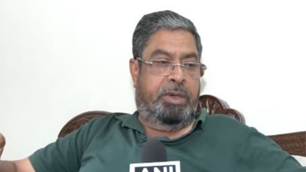 Congress MLC Naseer Ahmed (File Photo/ANI) Congress MLC Naseer Ahmed (File Photo/ANI)