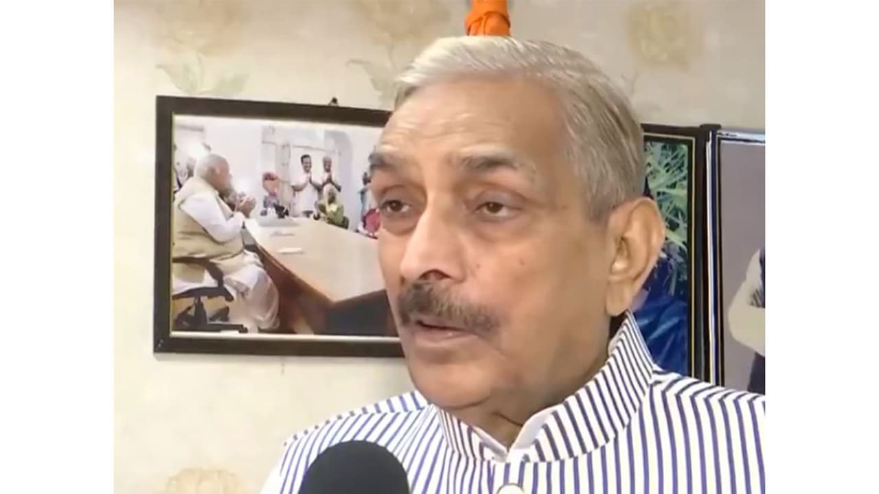 Congress MP Pramod Tiwari (Photo/ANI) Congress MP Pramod Tiwari (Photo/ANI)