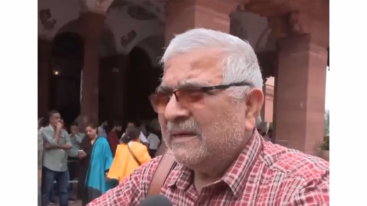 Congress MP Dharamvira Gandhi (Photo/ANI) Congress MP Dharamvira Gandhi (Photo/ANI)